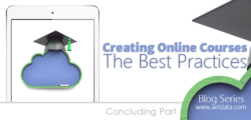 Part 3  Creating Online Courses – The Best Practices  AEL Data 